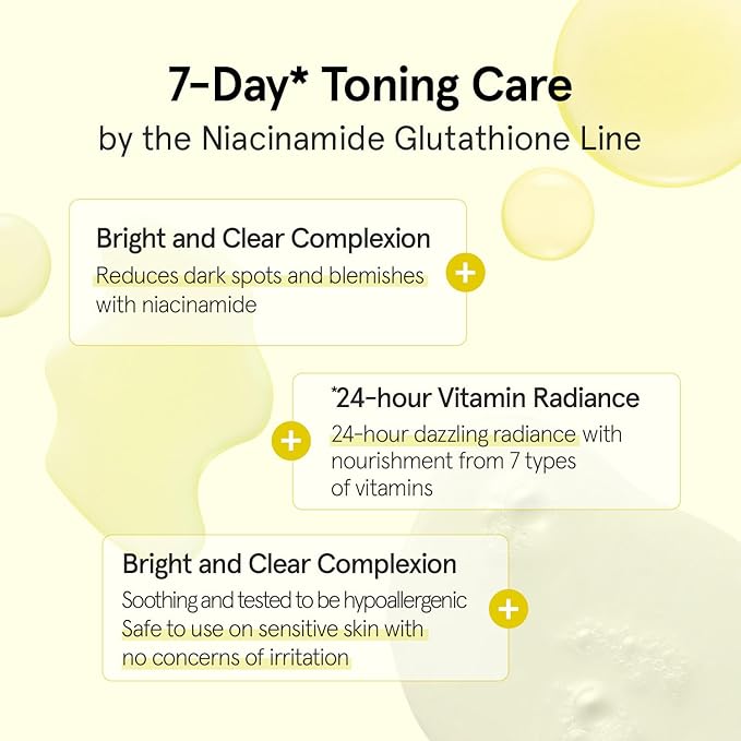 Niacinamide Glutathione Glutathione Serum 50ml | Korean SkinCare