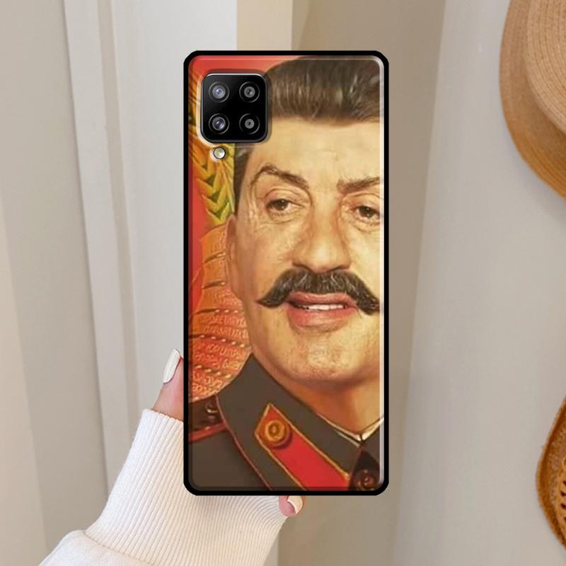 Russian Stalin Ussr Case For Samsung Galaxy A06 A05 A16 A26 A36 A56 A33 A32 A52 A15 A53 A13 A34 A54 A14 A35 A55