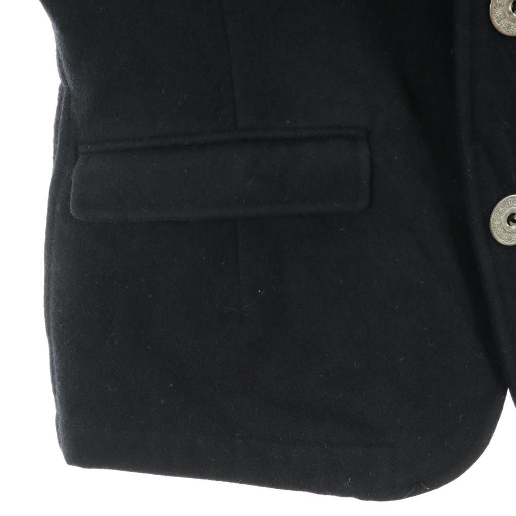 R by 45rpm Hergestellt in Japan Wollmischung Jacke 3 Marineblau Damen Gebraucht