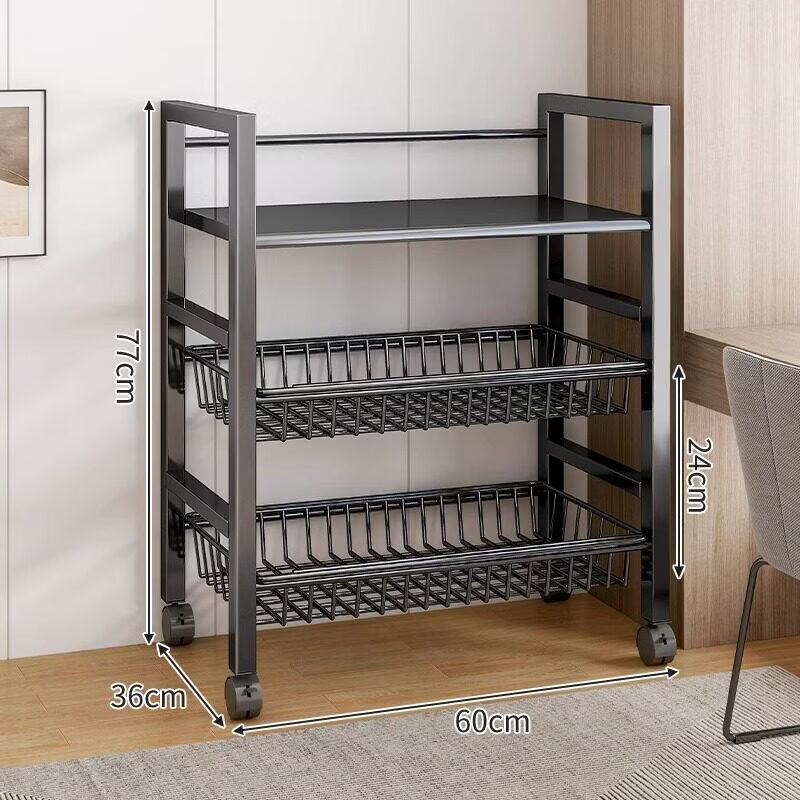 HUALEAI Multi-Layer Adjustable Kitchen Storage Rack