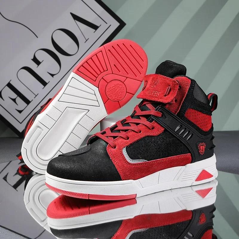 Motorcycle Boots Men Motorbike Sneaker Microfiber Leather Adventure Touring Boots Motorcyclist Shoes Anti-slip Botas Moto
