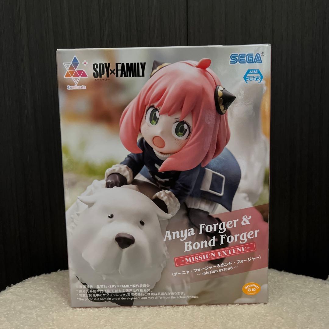 

[USED] SPY×FAMILY mission extend Luminasta figure