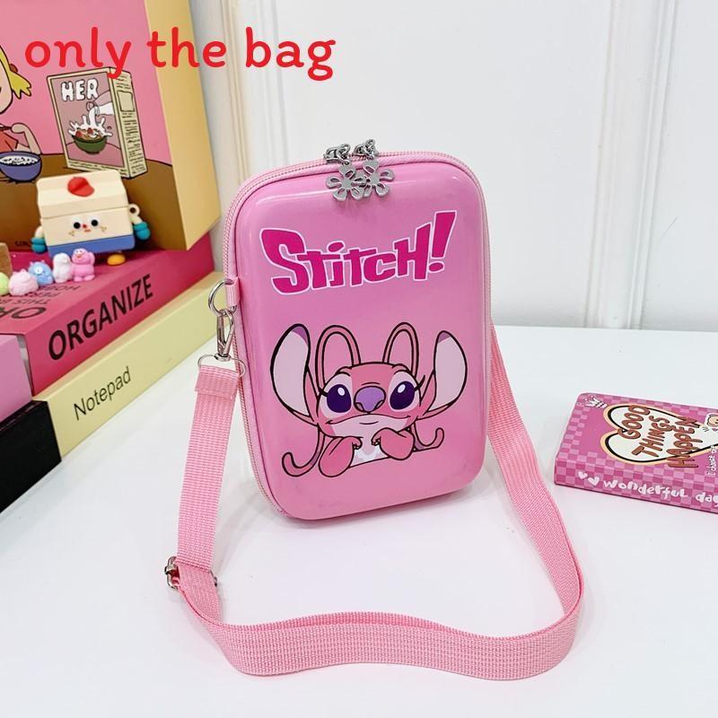 Eva Material Cute Stitch Hello Kitty Print Design Kids Student Crossbody Bag With Breathable Waterproof Design For School And Daily Use