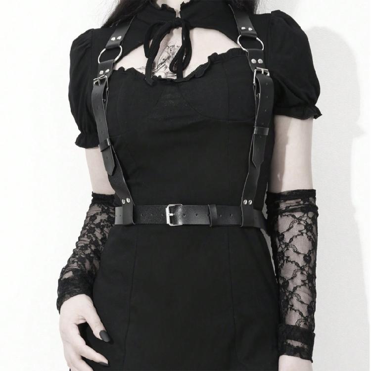 Black Waist Belt Chain Dancers Costume Waist Strap Waistband Belt Simple Chain Belt for Suit Skirt Jeans Body Jewelry