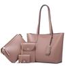 Fashion Women's 4-Piece Tote Bag Set