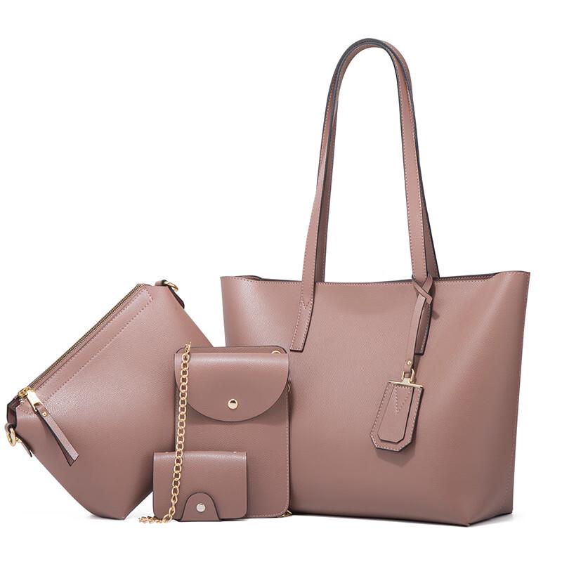 Fashion Women's 4-Piece Tote Bag Set