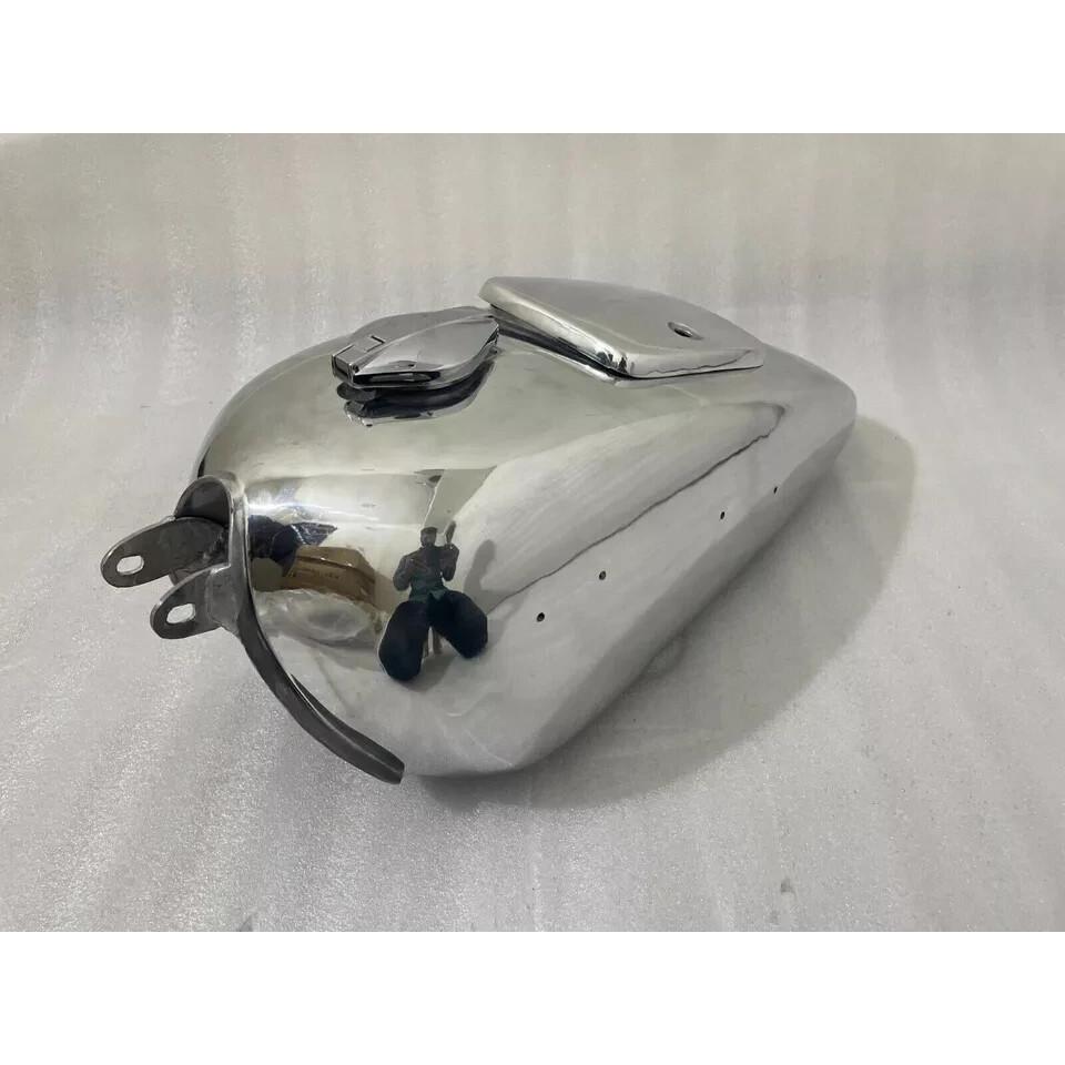 BMW R71 Aluminum Alloy Polished Fuel Petrol Gas Tank With Cap |Fit For