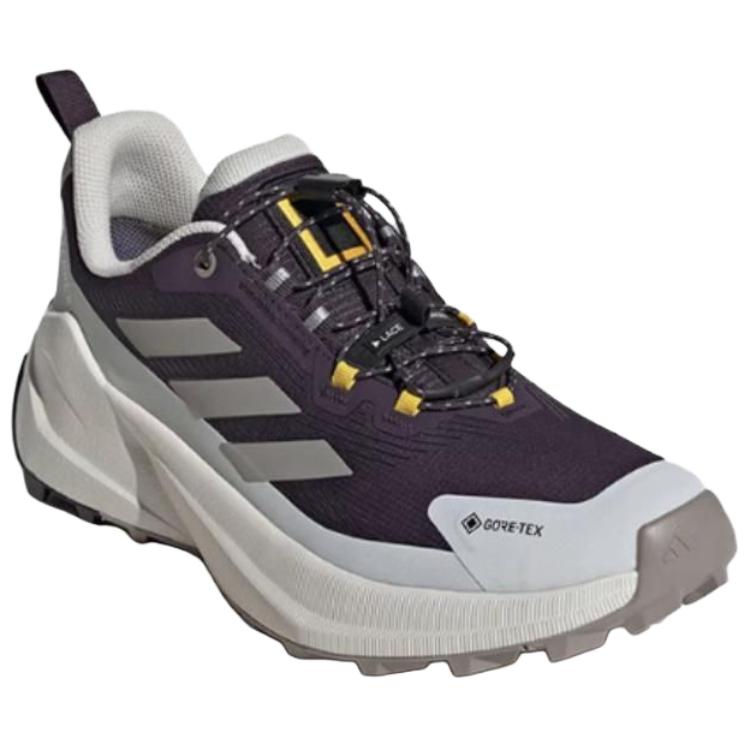 Adidas National Geographic x Terrex Trailmaker 2.0 GORE-TEX Aurora Black Putty Beige Men Sneakers Orbit-Grey JP7065