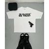 2024 Men Women Letter Print Punk Style T-shirt Cotton Oversized Tshirt Summer Short Sleeve T Shirt Tops Trend Y2k Tee Clothes
