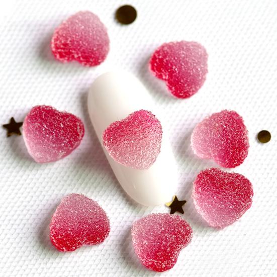 Delicate Nail Ornament Vivid Mini Long Lasting