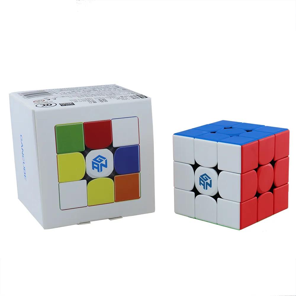 GAN 356 RS 3X3 Magic Speed Cube Stickerless Professional Fidget Toys GAN 356RS Cubo Magico Puzzle