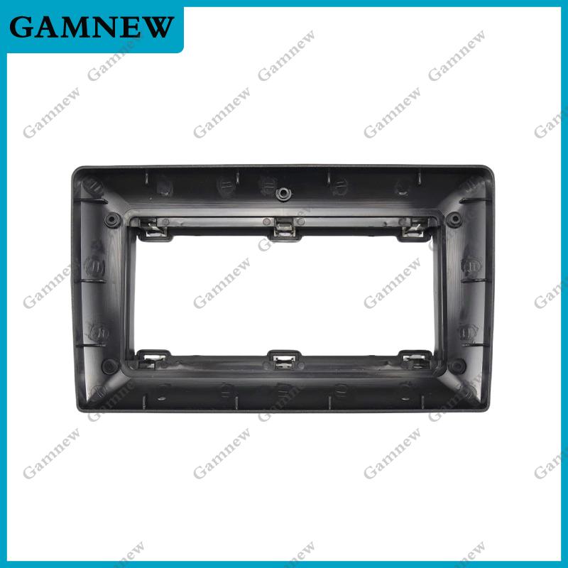 9 Inch Car Frame Fascia Adapter Android Radio Dash Fitting Panel Kit For SAAB 93 9-3 2007-2010