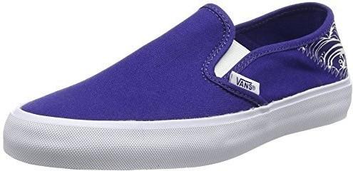 

Кроссовки Vans Slip-On SF indigo wave/blue print 42