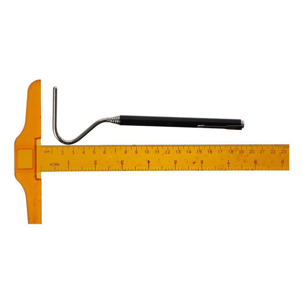 Extensible Snake Hook Stainless Steel Snake Catcher 68cm Picking and Handling Tools