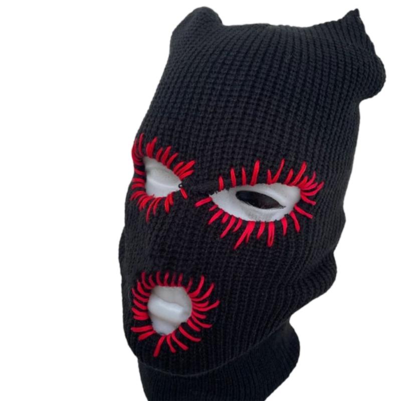 Funny Balaclava Face Mask Halloween Balaclava Headgear Balaclava Distressed