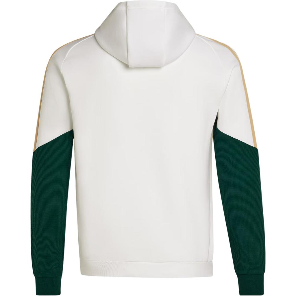 Adidas Italy 26 Tiro Sweat Italy National Team Football Training Hoodie Long Sleeve Sweatshirt Men Sweatshirt JZ9364