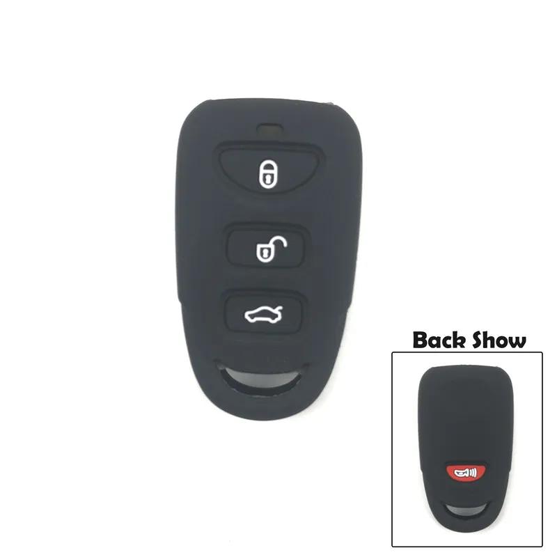 Car-styling auto accessories Silicone Remote Key Cover Fob Case For For Hyundai / KIA / Toyota