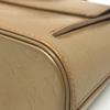 Louis Vuitton M55127 Monogram Mat Alston Shoulder Bag Matte Leather Beige