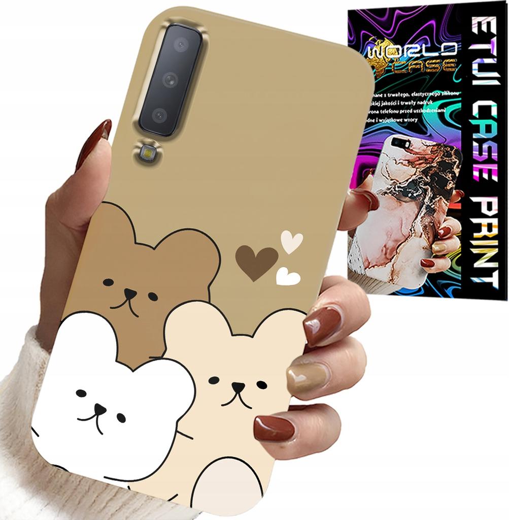 Etui Do Samsung A7 2018 - Miś, Misie Wzory Dla Najmłodszych Dzieci