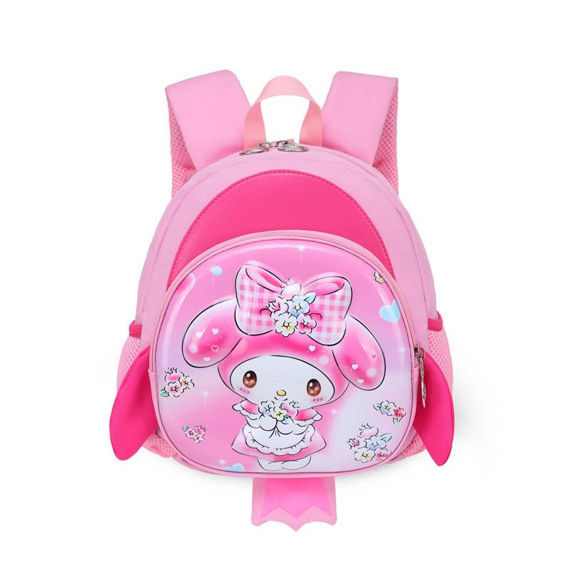 Kuromi Melody Cinnamoroll Double Shoulder Bag For Boys And Girls With Light Weight And Cute Design