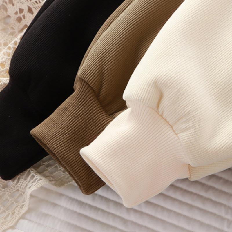 Kids Warm Velvet Pants Winter Boys Girls Plush Thick Cotton Trousers Teenage Pants Autumn Casual Trousers Children Clothes