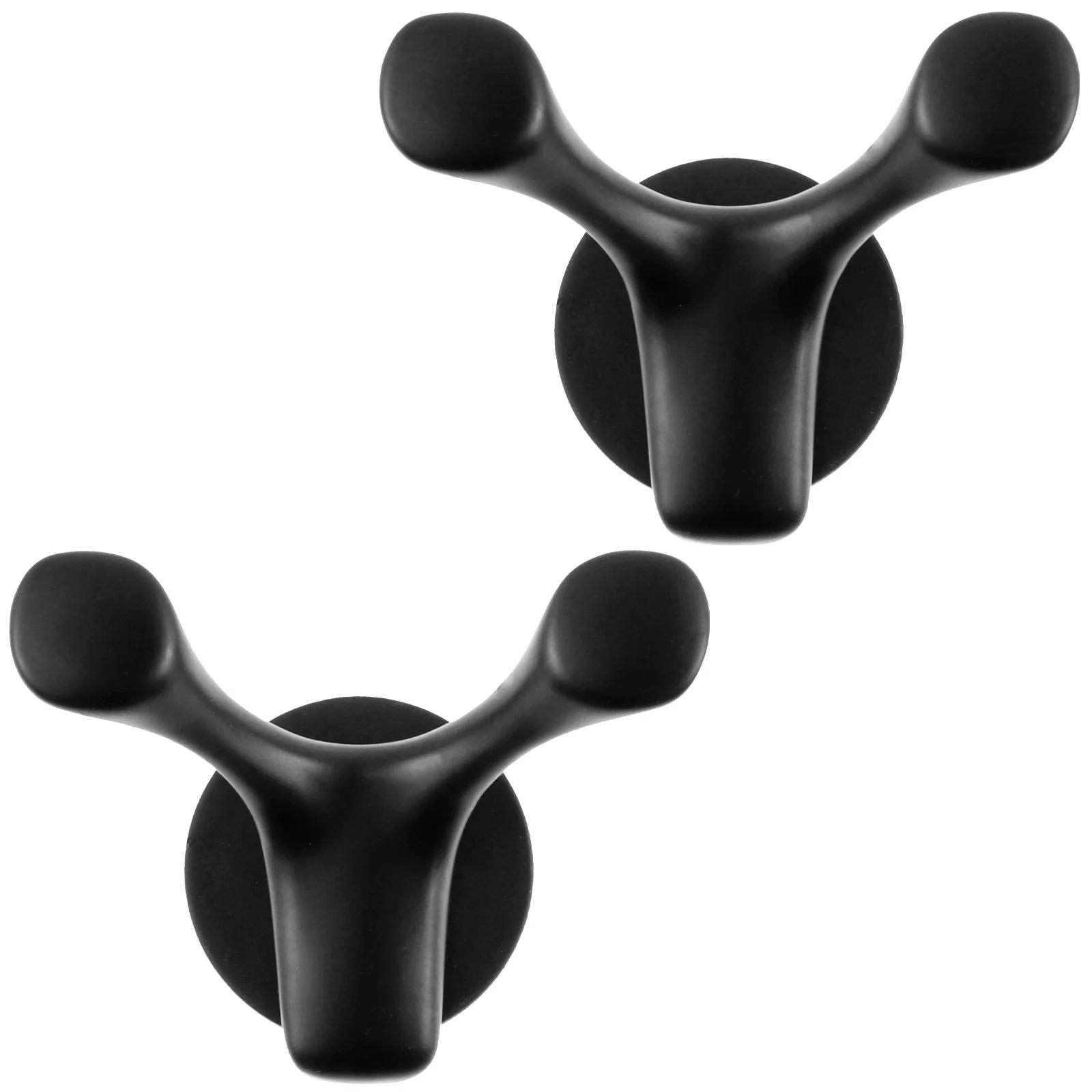 

2/4/8PCS Magnetic Hooks Heavy Duty Magnetic Hanger Versatile Magnetism Hook Towel Refrigerator Holder Kitchen Home Accessories