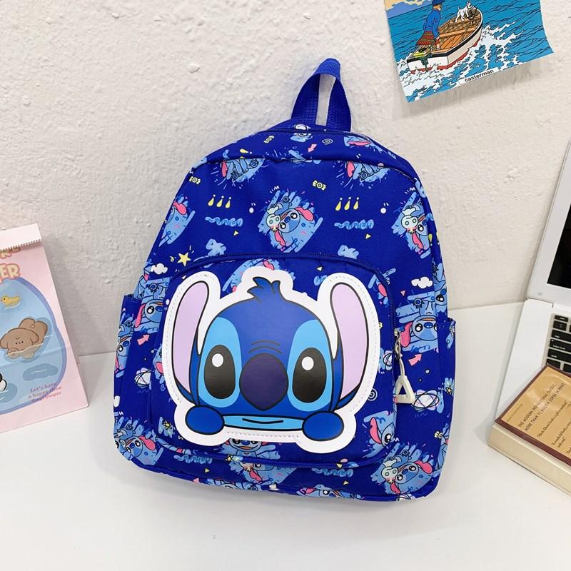 Kindergarten Primary School Students Schoolbag Cartoon Animation Foreign Style Printing Boys And Girls Backpack Children'S Backpack