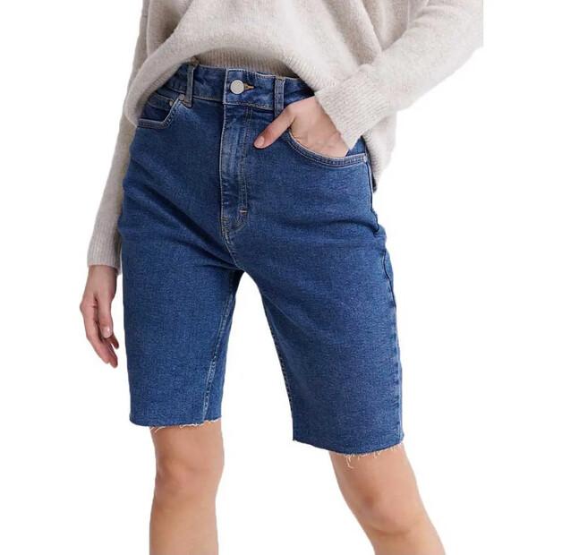 

Superdry Kari Long Line denim шорты 27
