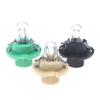 2Pcs T5 Bulb Lamps For Car Dashboards Instrument 12V 1.2W 1.5W 2W Black/Green/Yellow Base Instrument Indicator Bulbs