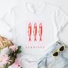 Summer Sardines Print Unisexs T Shirt Mediterranean Italian Style Casual Foodie Vacation Top Vintage Slightly