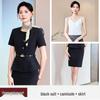 Women's High-End Workwear Set: Elegant Jewelry Store/Hotel Reception Attire