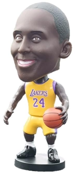 NBA Basketball Player Bobblehead Figure, Another Version (Kobe Bryant/Los Angeles Lakers)