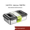 Large Capacity Stainless Steel Sealed Food Container