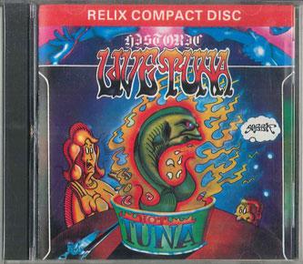 

CD HOT TUNA - Historic Hot Tuna RRCD2011 RELIX 1987 Japan Rock Used
