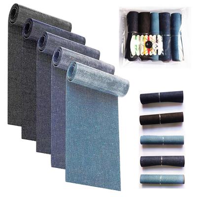 Aufnäher zum Aufbügeln auf Jeanskleidung, rechteckig, groß, für Jeans, Jacken, Hosen, Aufkleber, DIY, Applikation, Abzeichen, Großhandel, Kleidungsreparatur