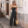 DICFY Damen Mode Lässig Sommer Frühling Ärmellos Träger Hosen Overalls & Jumpsuits