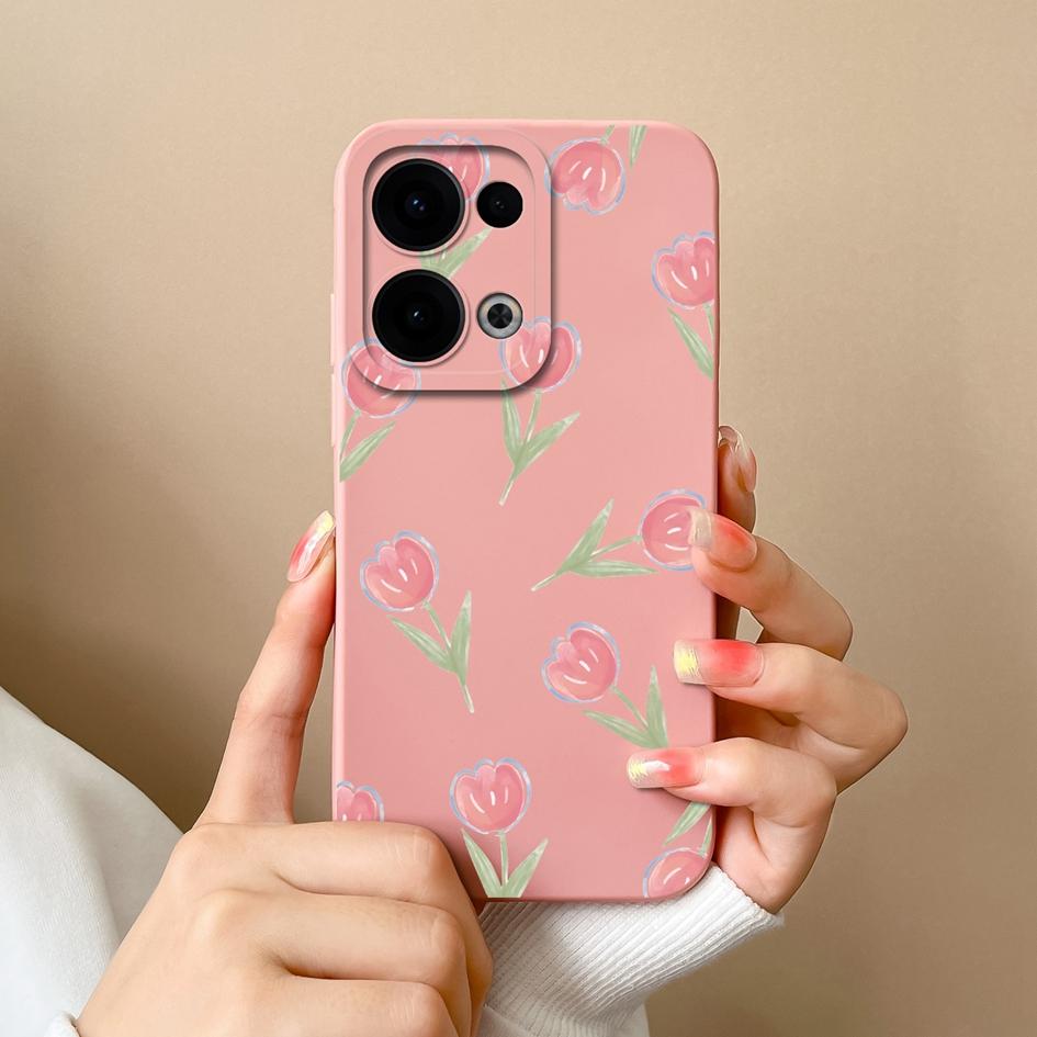 Pentru Oppo Reno13 Pro 12F Realme C75 Realme 14 Pro Plus F27 A3 NFC A40 A40m A60 Huse Drăguț Panda Broască Silicon Lichid Moale Anti-Alunecare Husă Pentru Oppo Carcasă