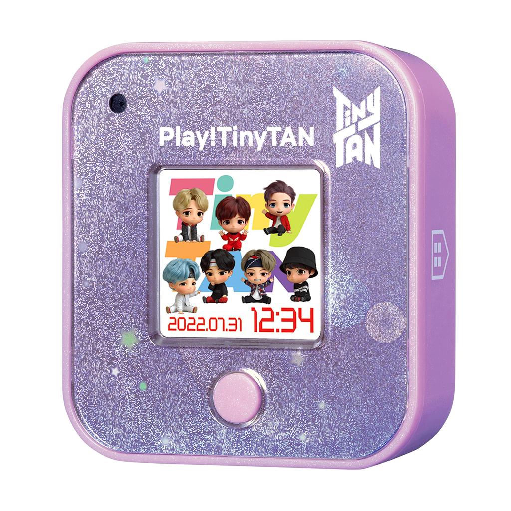 Play! TinyTAN - Full-color LCD mini digital clock with camera