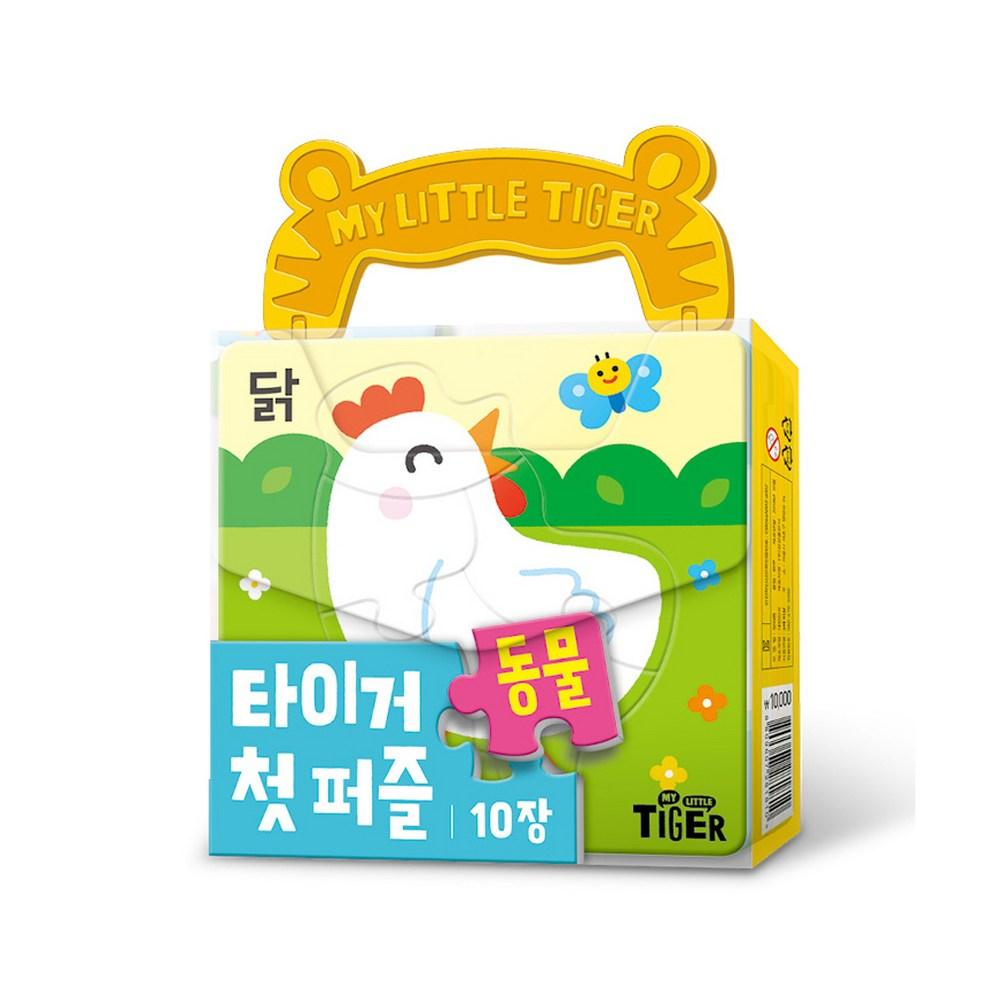 Первая головоломка тигра: Животные от Samsung Publishing