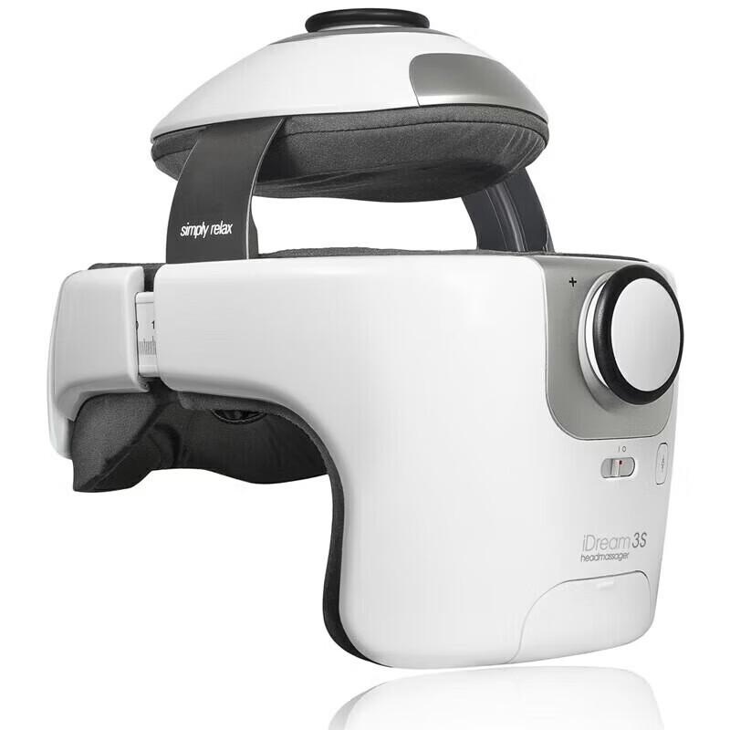Breo iDream3s Head and Eye Massager Helmet CN plug (adapter included)