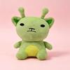 Kawaii Bogur Alien Cat Plush Toys Animal Green Alien Cats Soft Stuffed Plushie Doll for Kids Fans Collection Gift