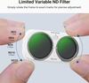 Zestaw filtrów ND NEEWER Tylko do kamery Gimbal Insta360 Luna Ultra, Zmienna gęstość neutralna (ND2-32) + CPL + 1/4 Black Diffusion