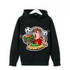 Burgerpommes ICrimax Hoodies Cartoon Print Sweatshirts Kawaii Anime Pullovers Hooded Spring Autumn Hoodie Birthday Gifts
