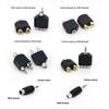 2pcs 3.5mm To RCA AV Adapter Cable 3.5mm Jack To 2 RCA Audio Video Converter Splitter Male/Female Cord for TV Speaker Car Audio