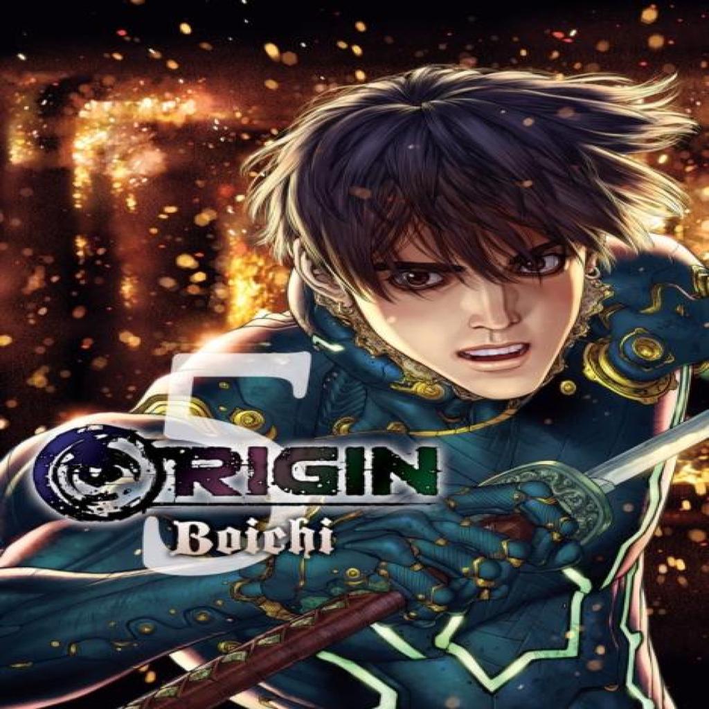 ORIGIN 5 by Boichi Paperback Book 9781647292911