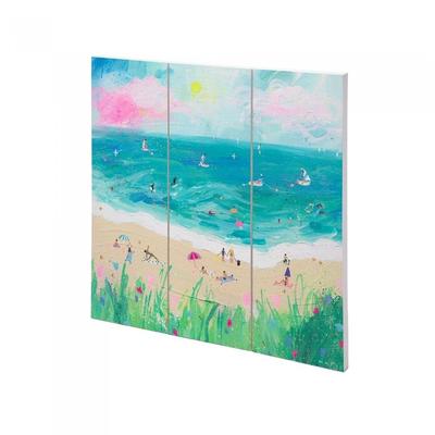 Mary Donald The Best Day Square Plaque