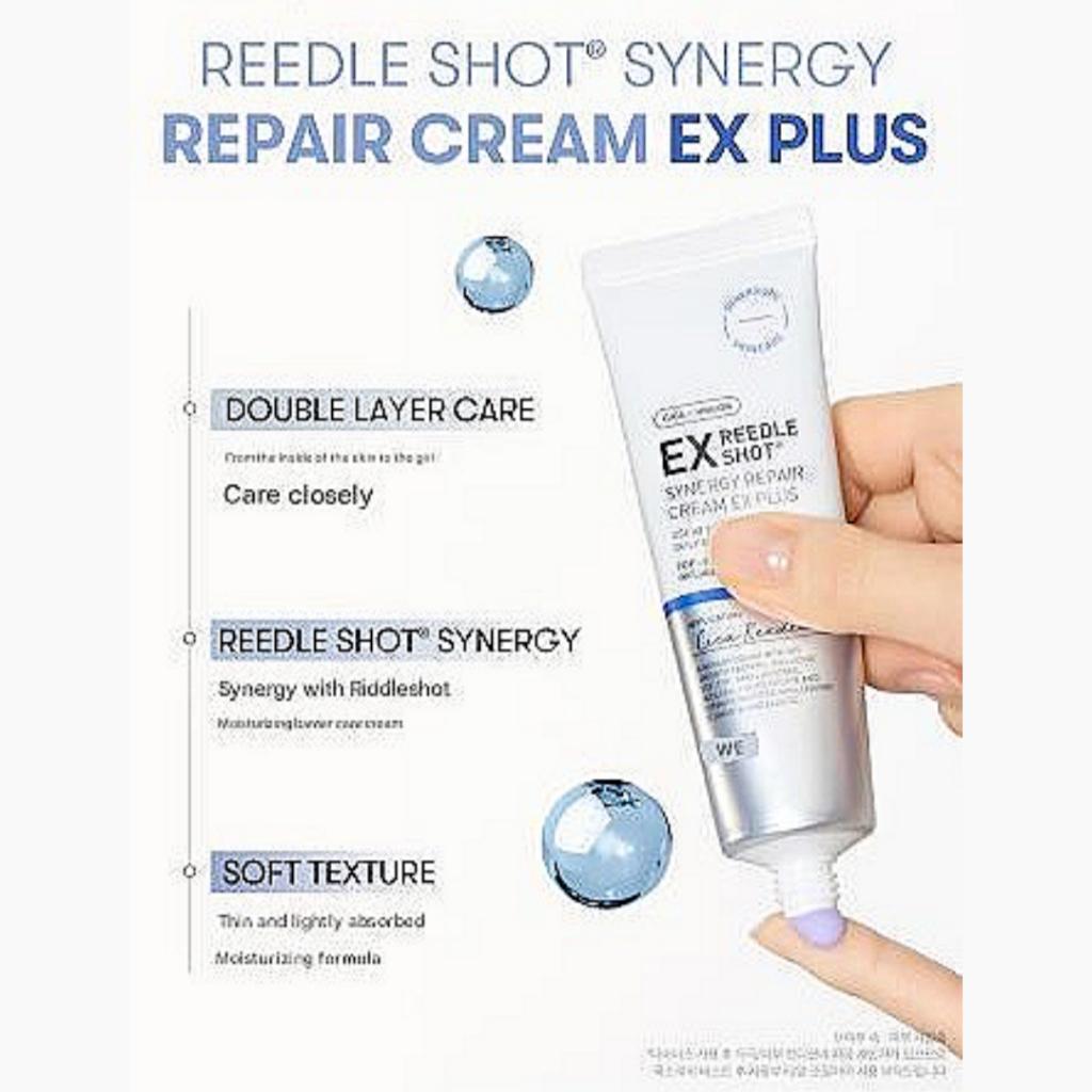 [New] VT COSMETICS Reedle Shot Synergy Repair Cream EX Plus, 50ml