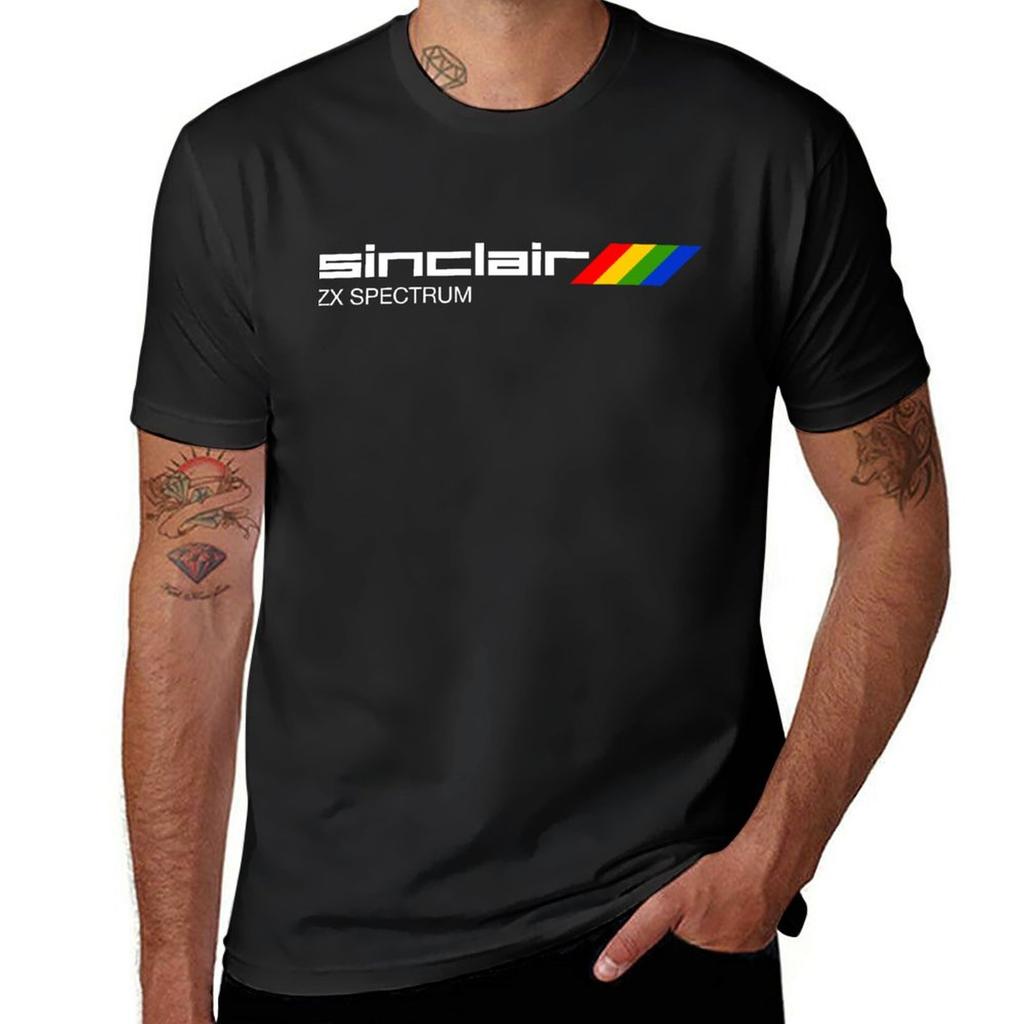 Spectrum Zx T-Shirt T Shirt Man Tee Shirt T-shirt Short Mens Big and Tall T Shirts