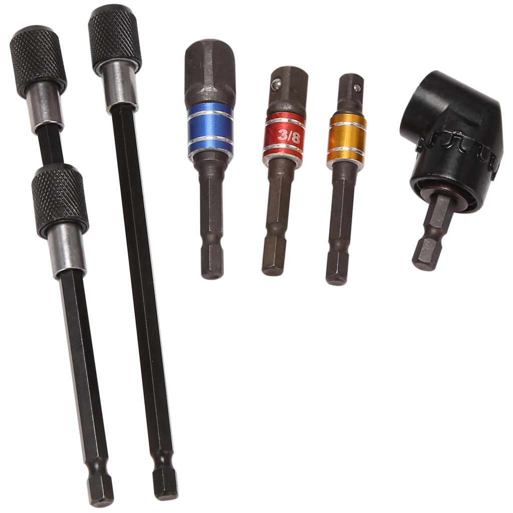 Buy Impact Grade Driver Sockets Adapter Extension Set Drill Bit Right ...