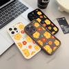 Full Screen Oil Painting Yellow Flower Suitable for Apple 16promax High Value Mobile Phone Case 17 Silicone Soft Case